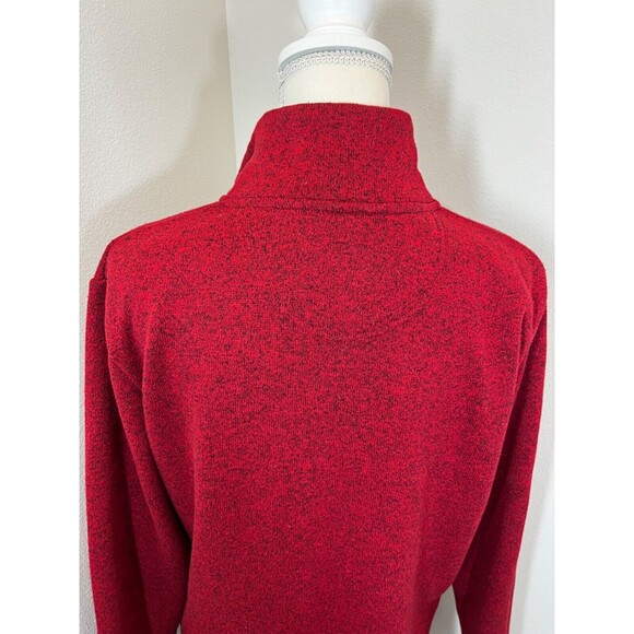 Wrangler unisex Maroon sweater with zipper size SP - Picture 3 of 9